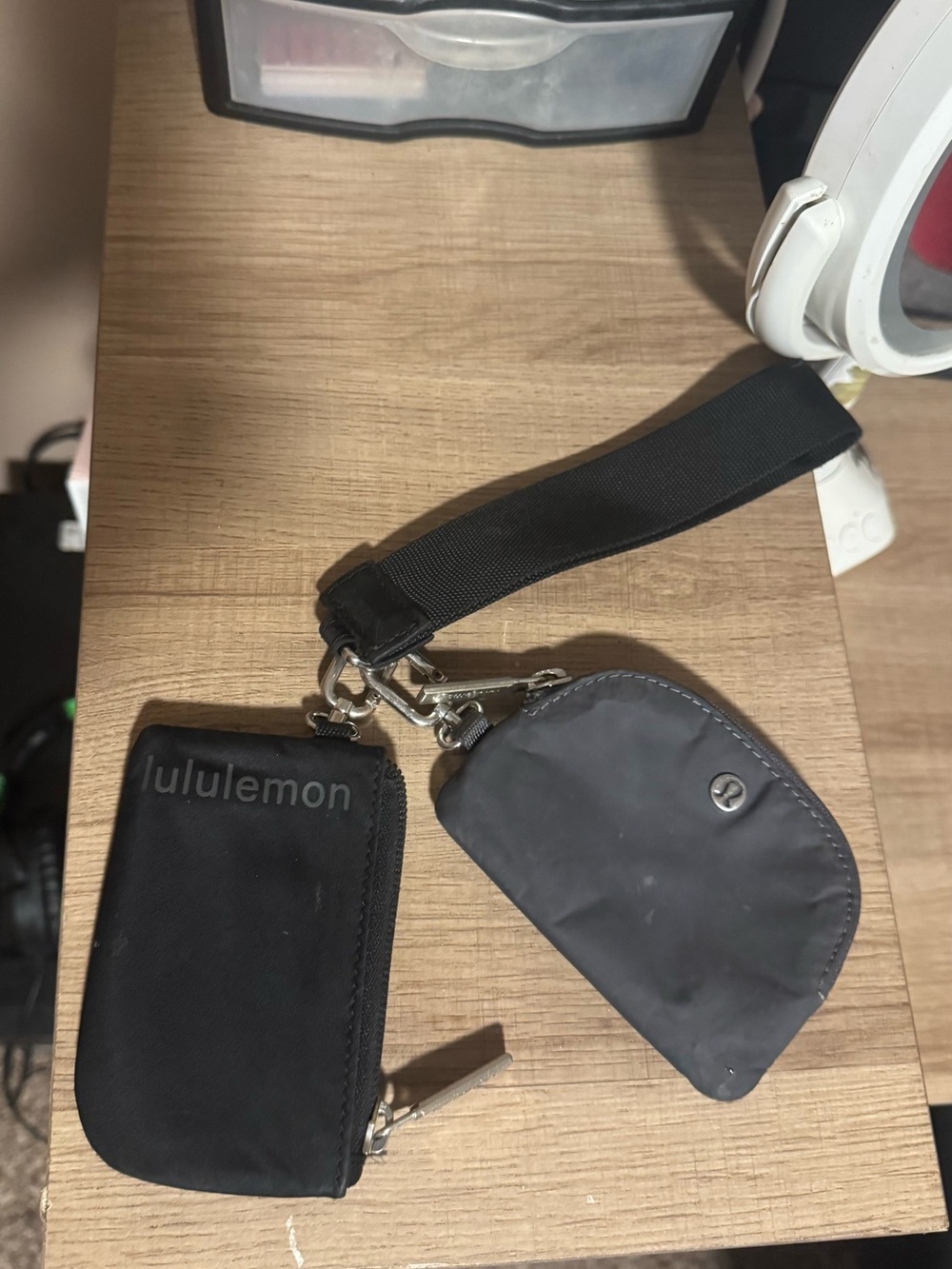Lululemon Dual Pouch Wristlet
